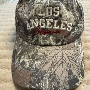 Camouflage Los Angeles Cap